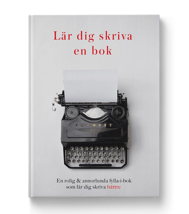 Lär dig skriva en bok; Sara Starkström; 2022