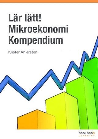 Lär lätt! Mikroekonomi ; Krister Ahlersten; 2010