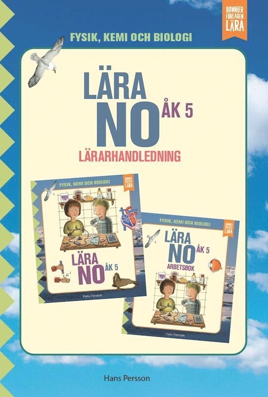 Lära NO åk 5 Lärarhandledning; Hans Persson; 2021