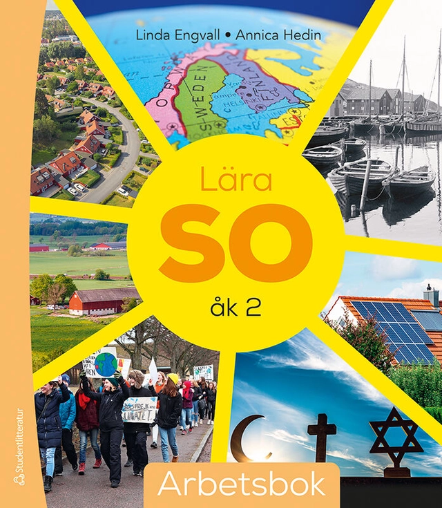 Lära SO åk 2 Arbetsbok; Linda Engvall, Annica Hedin; 2025