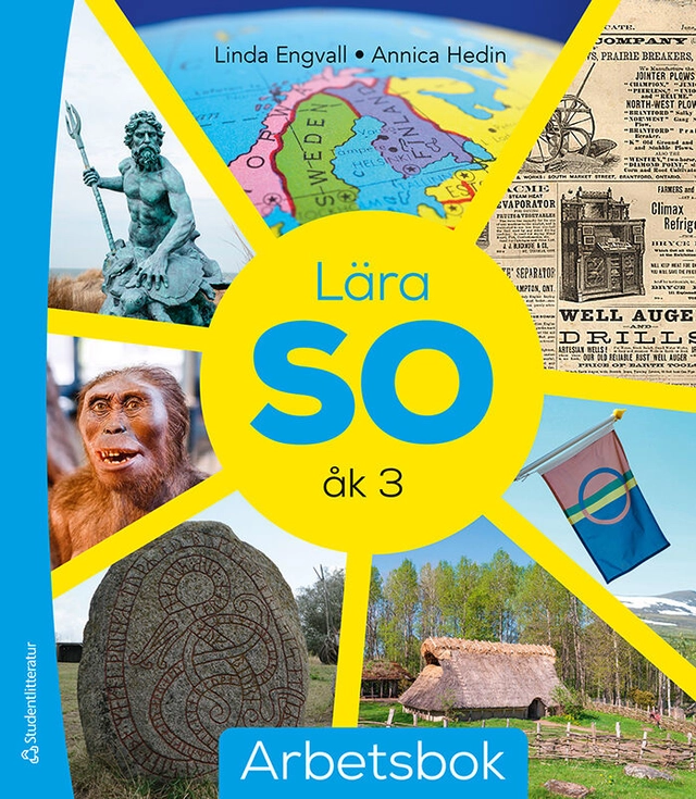 Lära SO åk 3 Arbetsbok; Linda Engvall, Annica Hedin; 2026