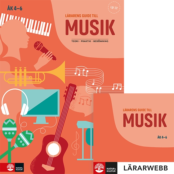 Lärarens guide till Musik åk 4-6; Ann-Sofie Levén; 2021