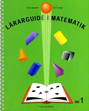 Lärarguide i matematik; Anita Sandahl; 1999