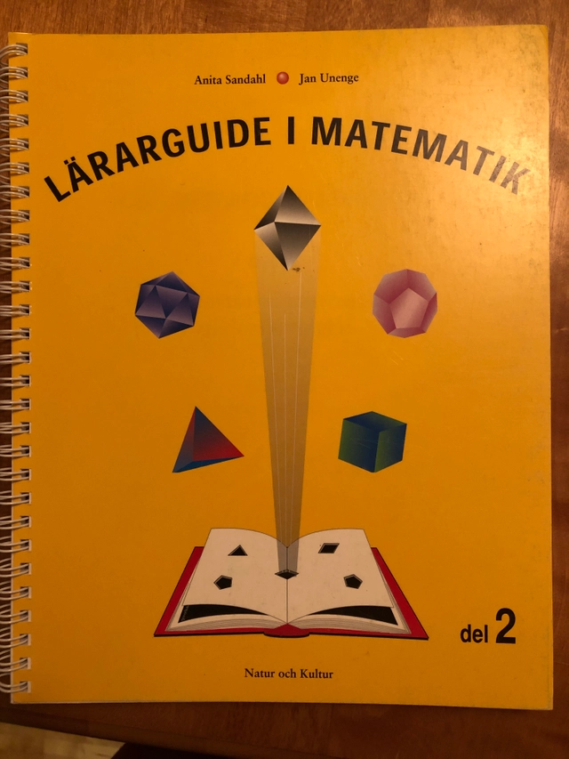 Lärarguide i matematik, del 2; Anita Sandahl; 2002