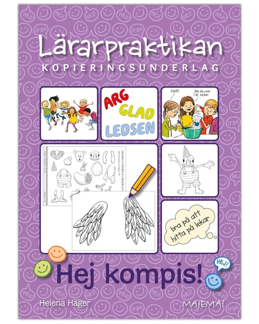 Lärarpraktikan hej kompis FK-åk 3; 2016