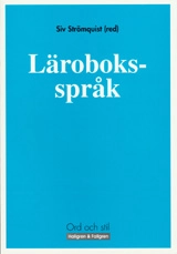 Läroboksspråk; Siv Strömquist; 1999