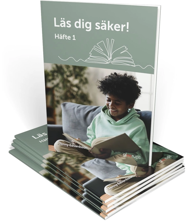 Läs dig säker! Häfte 1; Jenny Edvardsson; 2024