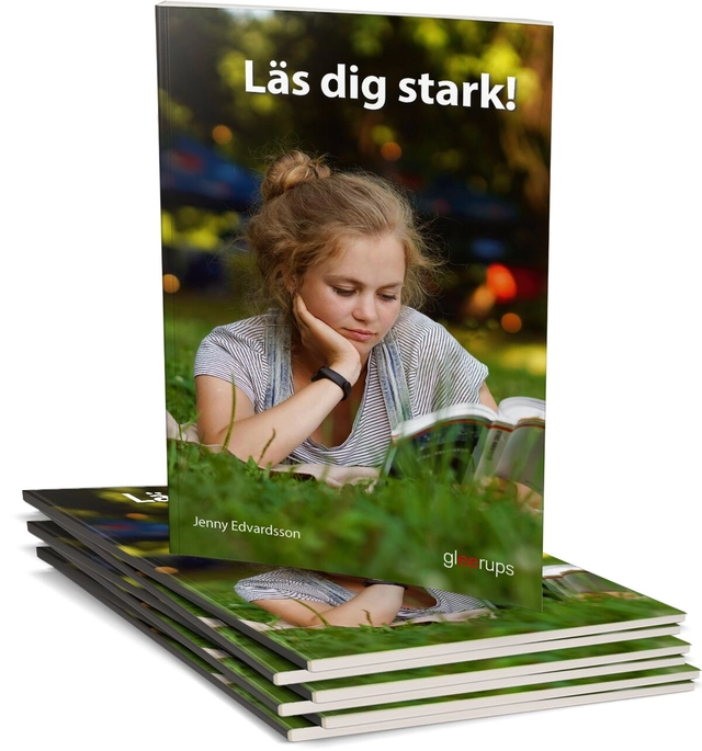 Läs dig stark! ; Jenny Edvardsson; 2023