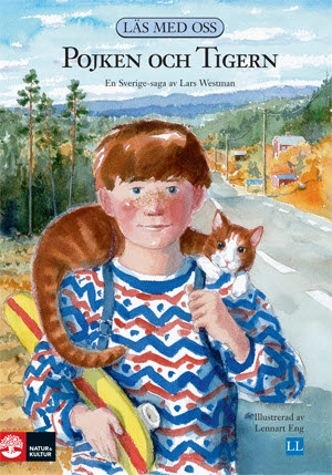 Läs med oss. År 3, Nya pojken och tigern (lättläst); Lars Westman; 2002