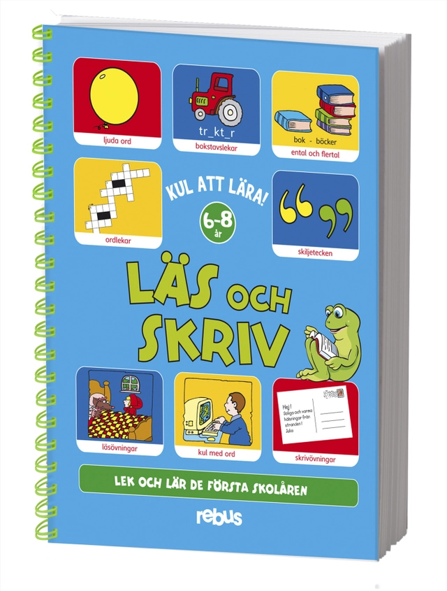 Läs och skriv; Andrew Cooke, Sten Nilsson; 2013