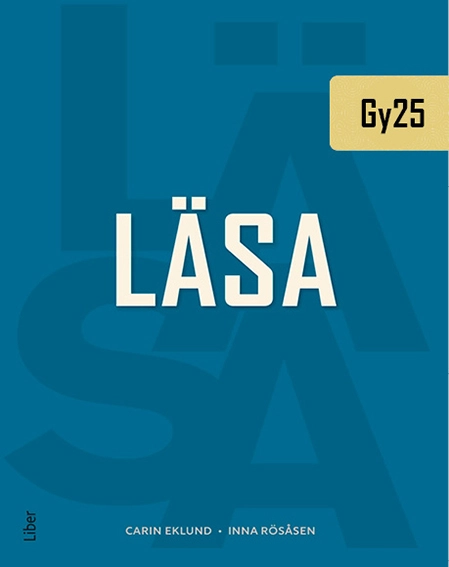 Läsa; Carin Eklund, Inna Rösåsen; 2026