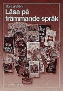 Läsa på främmande språk; Bo Lundahl; 1998