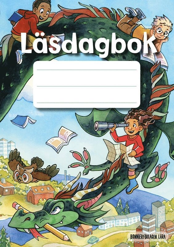 Läsdagbok; Maria Björsell; 2018