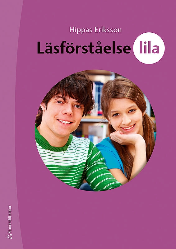 Läsförståelse Lila; Hippas Eriksson; 2014