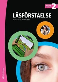 Läsförståelse Steg 2 Elevpaket  - Digitalt + Tryckt; Petra Andersson, Maria Heimer, Bim Wikström; 2021