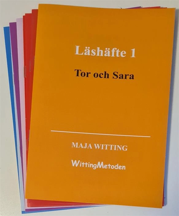 Läshäften 8 stycken; Maja Witting; 2012