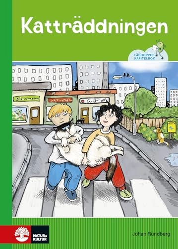 Läshoppet Kapitelbok - Katträddningen; Johan Rundberg; 2019