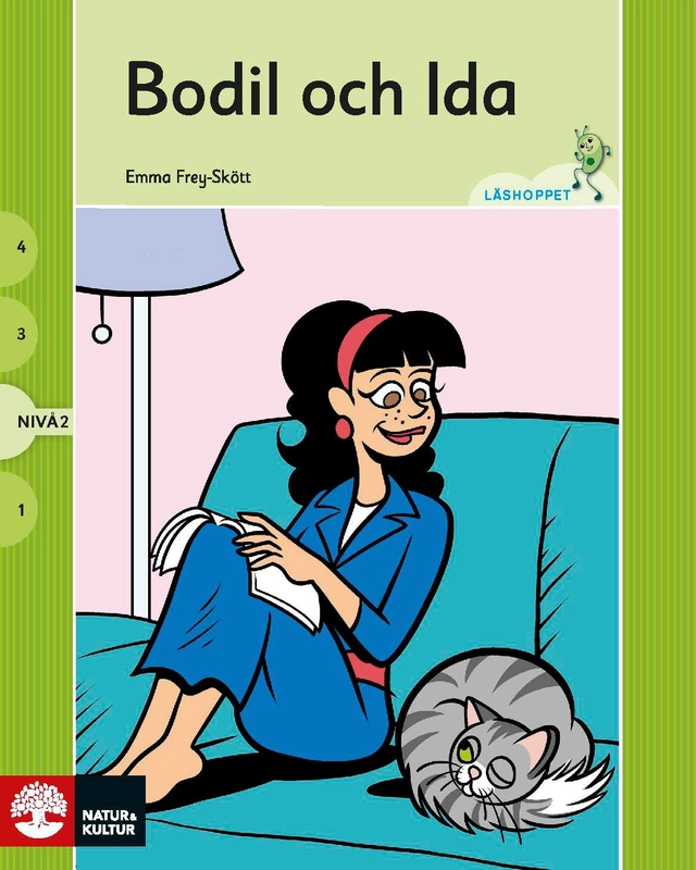 Läshoppet Nivå 2 - Bodil och Ida, 4 titlar; Emma Frey-Skøtt; 2019