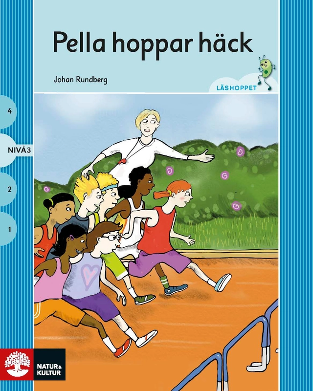 Läshoppet Nivå 3 - Pella, 4 titlar; Johan Rundberg; 2019