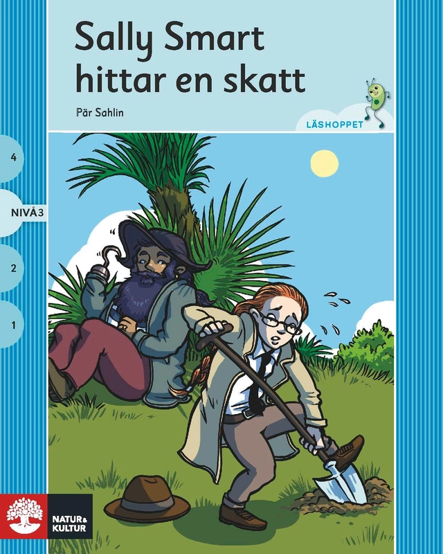 Läshoppet Nivå 3 - Sally Smart, 4 titlar; Pär Sahlin; 2018