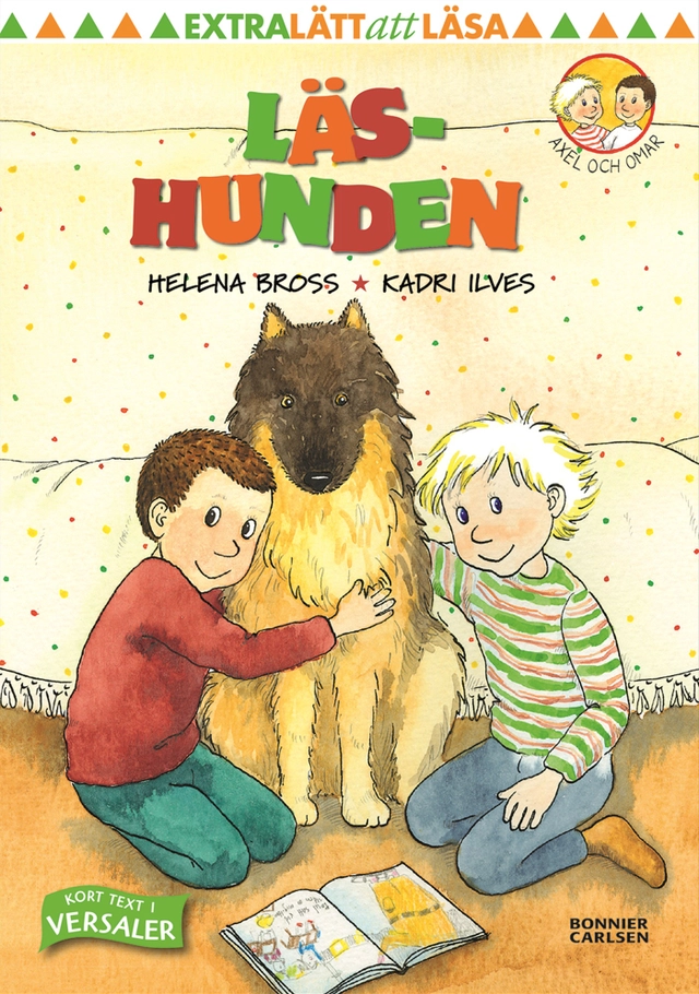 Läshunden; Helena Bross; 2018