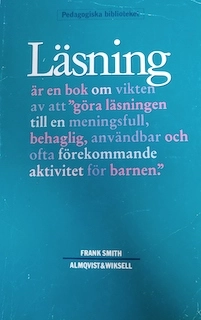 Läsning; Frank Smith; 1986