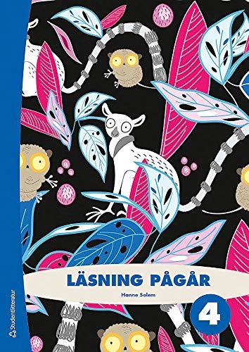 Läsning pågår 4 Elevpaket - Digitalt + Tryckt; Hanne Solem; 2014