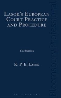 Lasok's European Court practice and procedure; K.P.E. Lasok; 2017