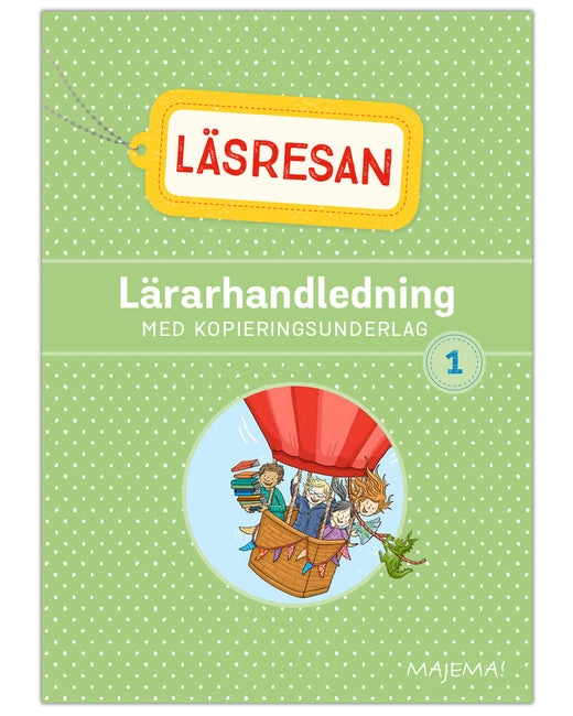 Läsresan åk 1 lärarhandledning; Katarina Herrlin; 2025