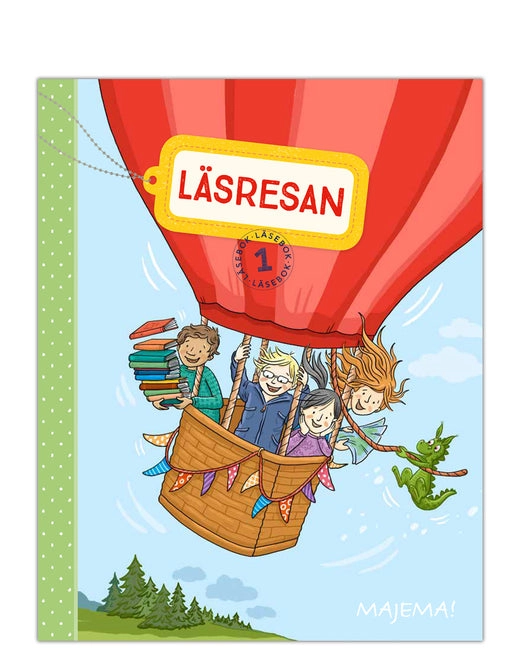 Läsresan åk 1 läsebok; Annika Mårtensson, Malin Wedsberg; 2019