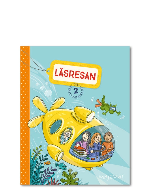 Läsresan åk 2 läsebok; Annika Mårtensson, Malin Wedsberg; 2020