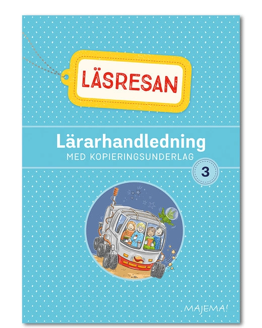 Läsresan åk 3 lärarhandledning; Katarina Herrlin; 2020