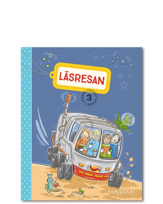 Läsresan åk 3 läsebok; Annika Mårtensson, Malin Wedsberg; 2020