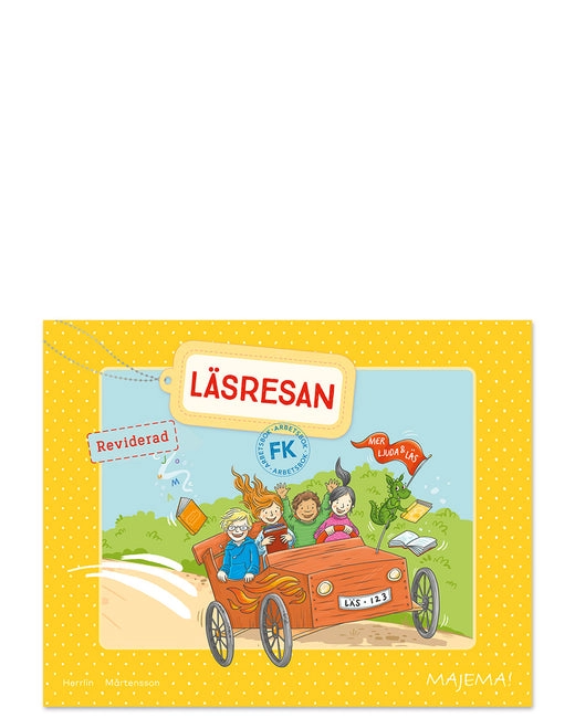 Läsresan FK arbetsbok; Marianne Billström, Annika Mårtensson, Katarina Herrlin; 2025