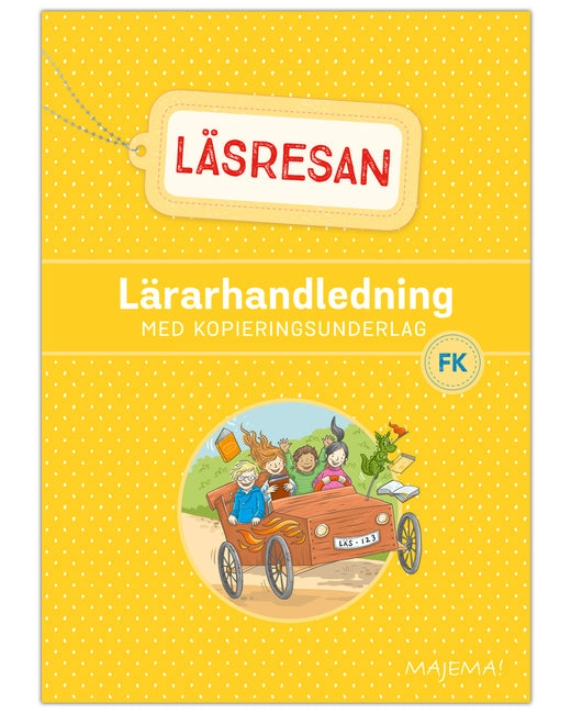 Läsresan FK lärarhandledning; Katarina Herrlin; 2025