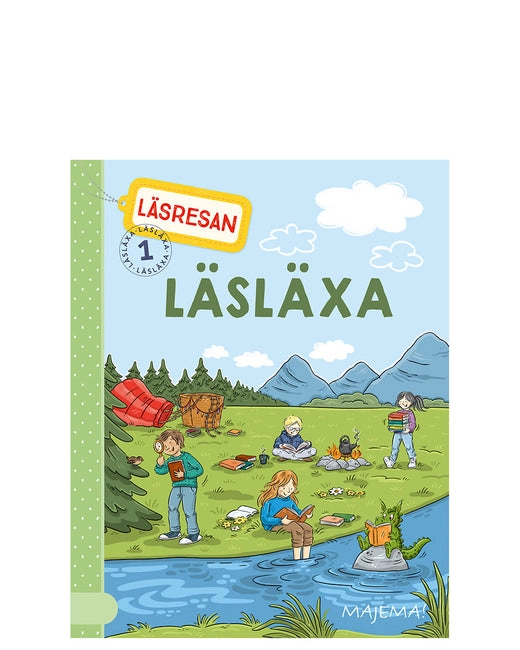 Läsresan läsläxa åk 1 nivå 1; Nelly Bonner, Malin Wedsberg, Cecilia Johansson; 2024