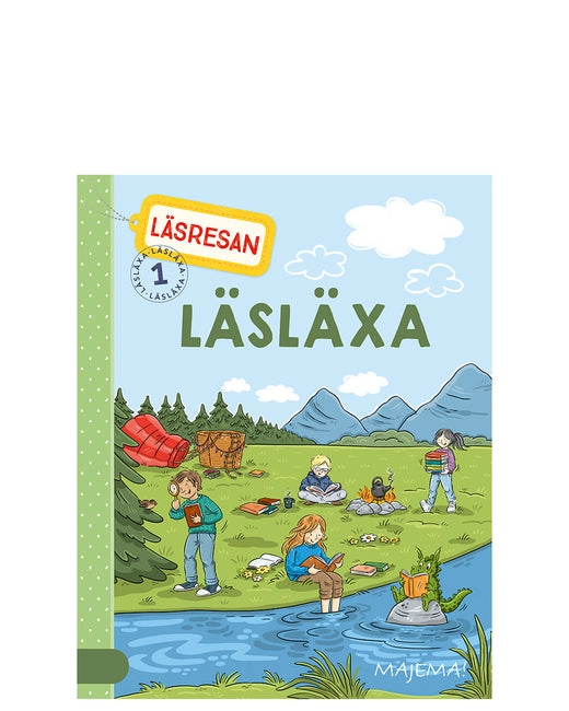 Läsresan läsläxa åk 1 nivå 2; Nelly Bonner; 2024