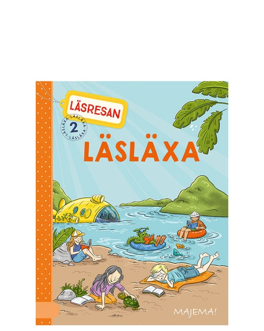 Läsresan läsläxa åk 2 nivå 1; Nelly Bonner; 2024