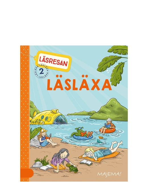 Läsresan läsläxa åk 2 nivå 2; Nelly Bonner; 2024