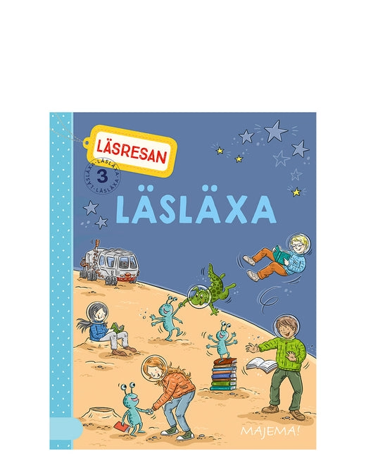 Läsresan läsläxa åk 3 nivå 1; Nelly Bonner; 2024