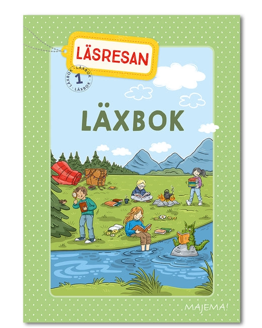 Läsresan Läxbok åk 1; Nelly Bonner, Cecilia Johansson; 2025