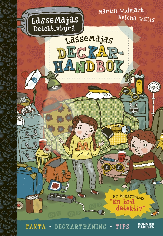 LasseMajas deckarhandbok; Martin Widmark; 2018