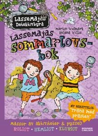 LasseMajas sommarlovsbok. Träna med Prästen; Martin Widmark; 2023