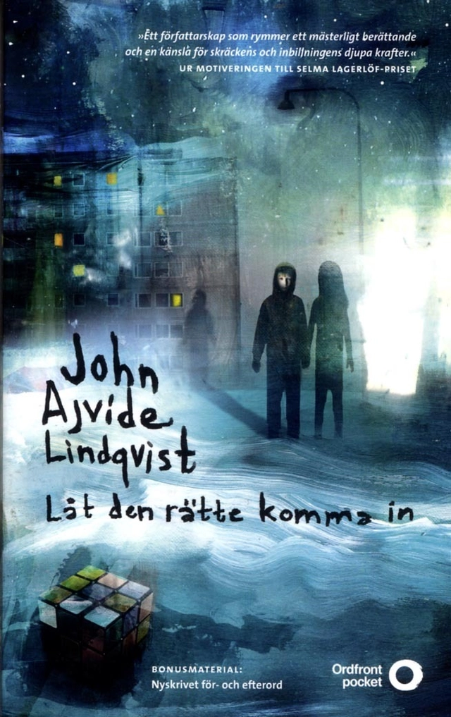 Låt den rätte komma in; John Ajvide Lindqvist; 2015