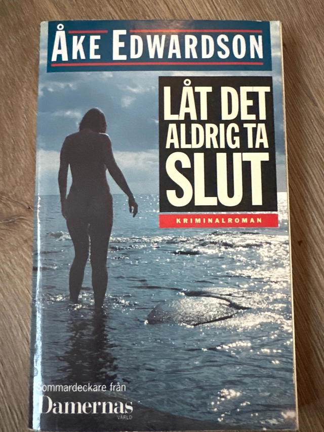 Låt det aldrig ta slut; Åke Edwardson; 2002