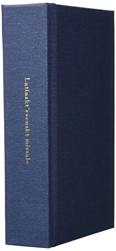 Latinskt-svenskt missale för sön- och helgdagar; Romersk-katolska kyrkan; 2016