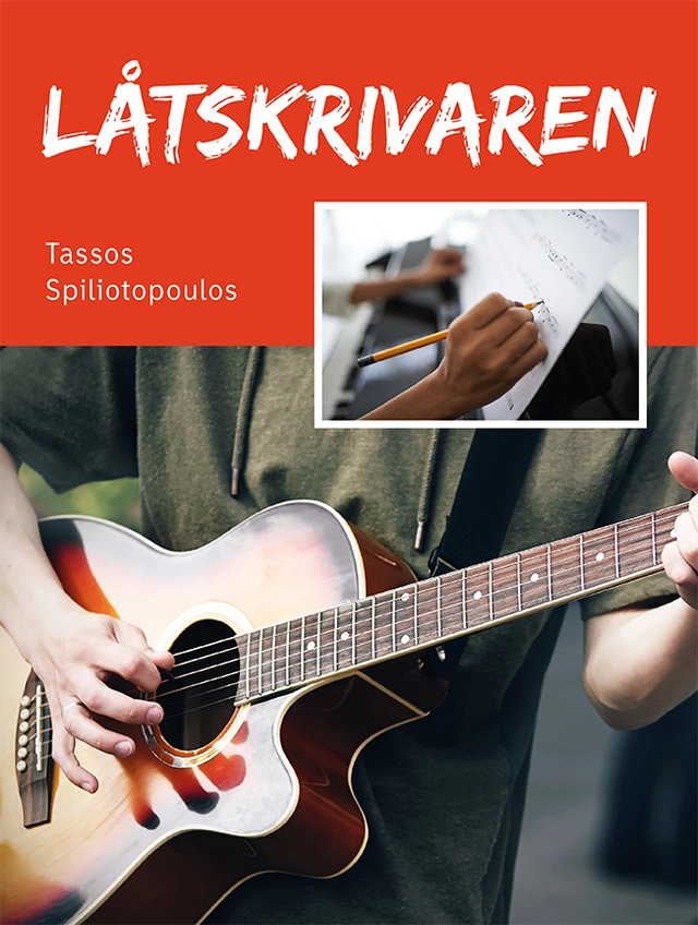 Låtskrivaren  för gitarr; Tassos Spiliotopoulos; 2019