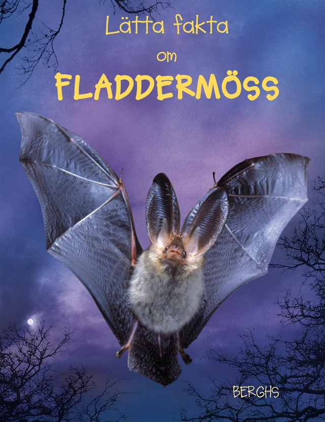 Lätta fakta om fladdermöss; Megan Cullis; 2011