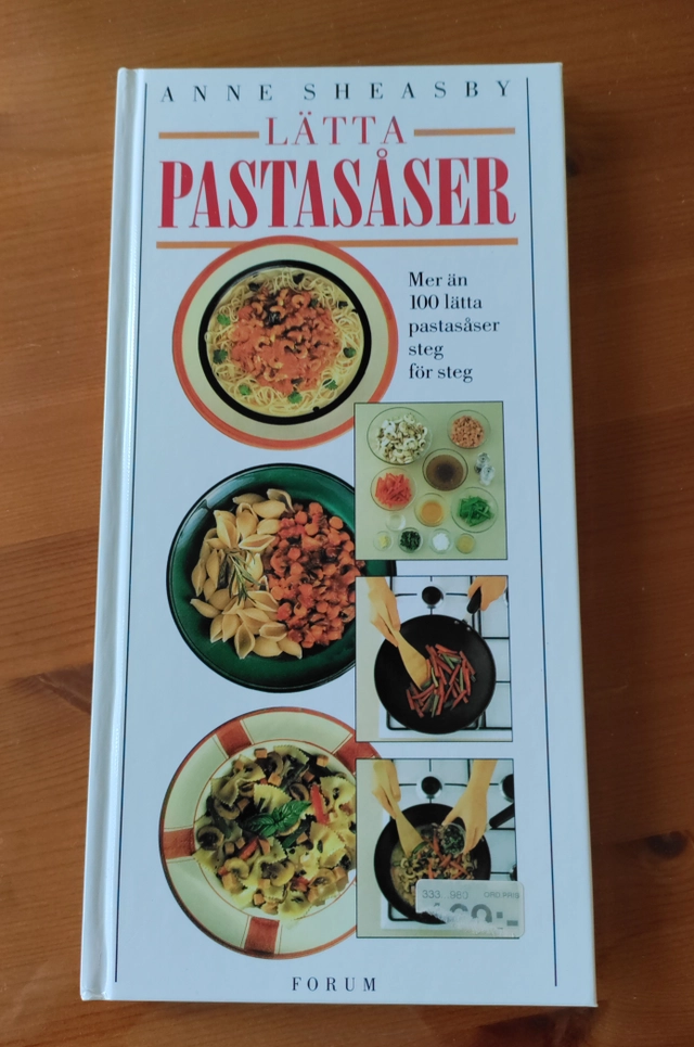 Lätta pastasåser; Anne Sheasby; 1996