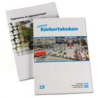 Lättlästa Körkortsboken; Sveriges trafikskolors riksförbund, Sveriges trafikutbildares riksförbund; 2015